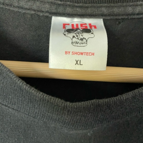 Vintage 1993 Rush Counterparts Graphic Band Tee Shirt - Picture 3 of 4